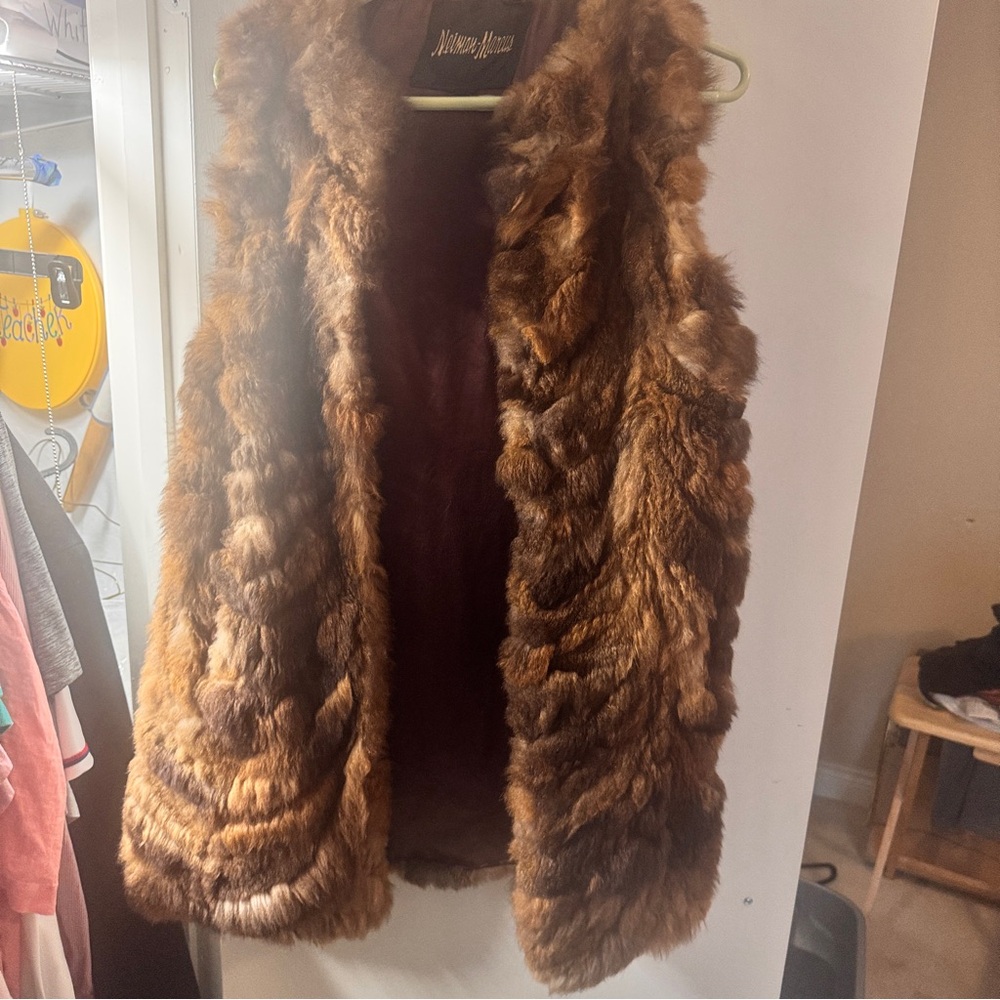 Neiman Marcus 1950s vintage fur